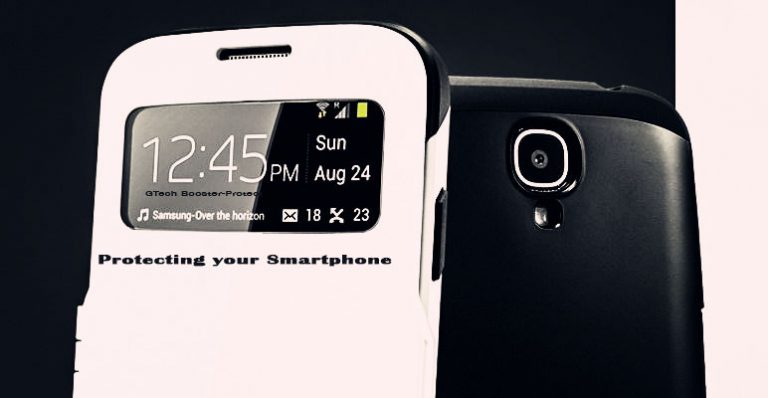 Protecting your smartphone
