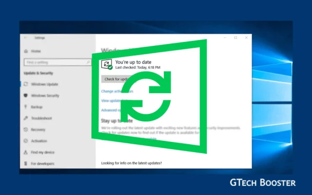 3 methods of Turning off Windows update in Windows