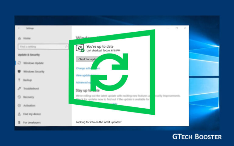 3 methods of Turning off Windows update in Windows