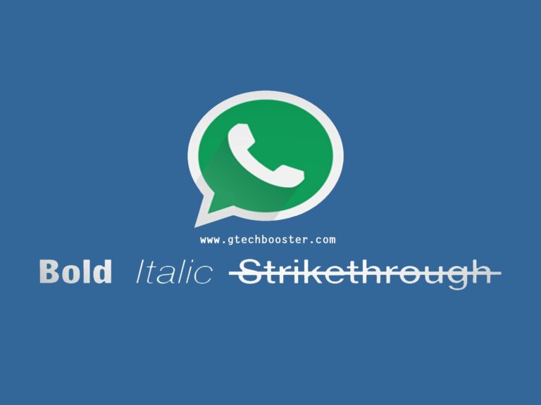 Formating Text in WhatsApp