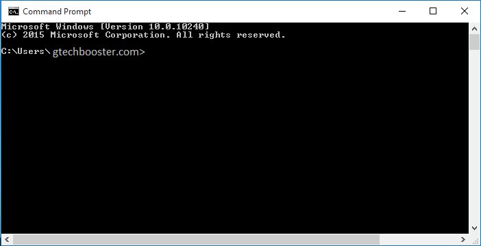 Formating with Command Prompt Windows 10