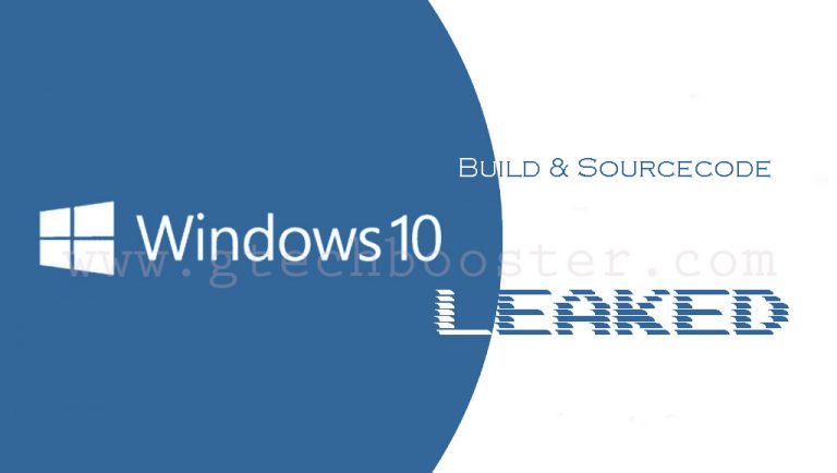 Windows 10 build Source Code in the Open