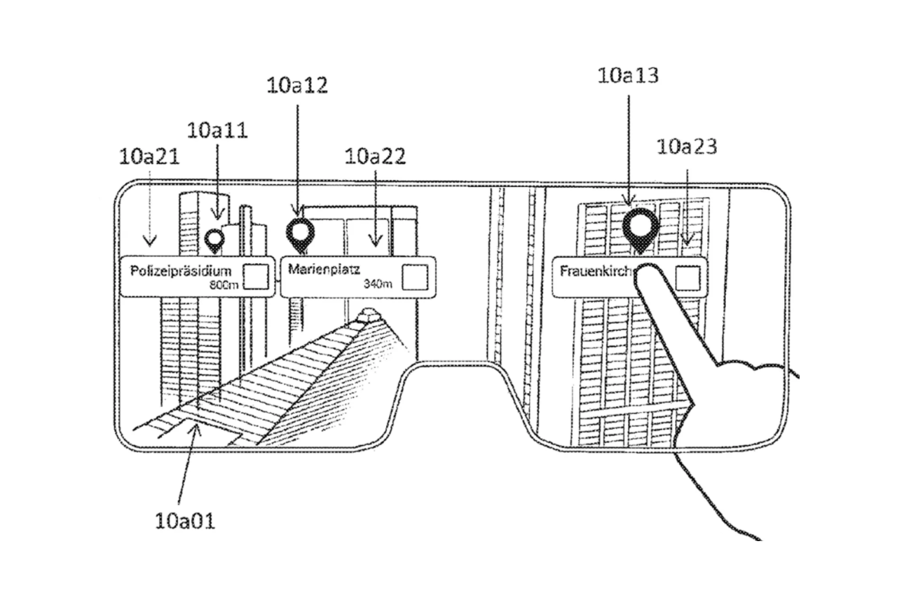 Apple patents overlaying details on Augmented Reality glasses