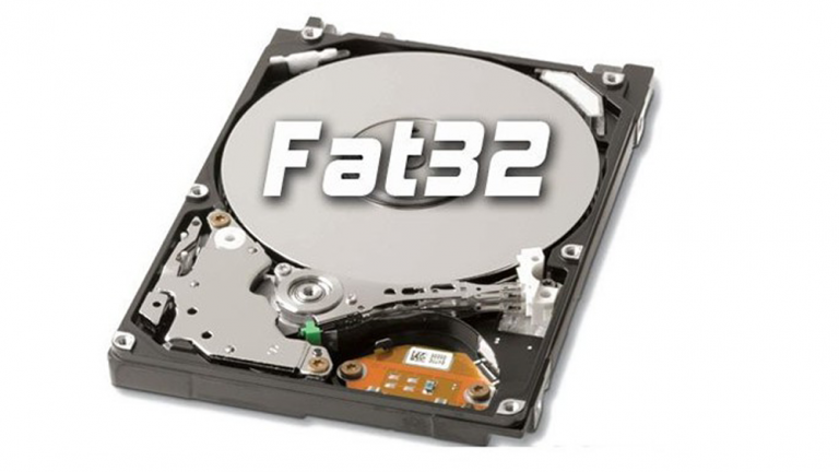 Fat32 HDD