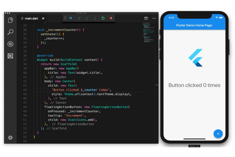 Google's-Flutter