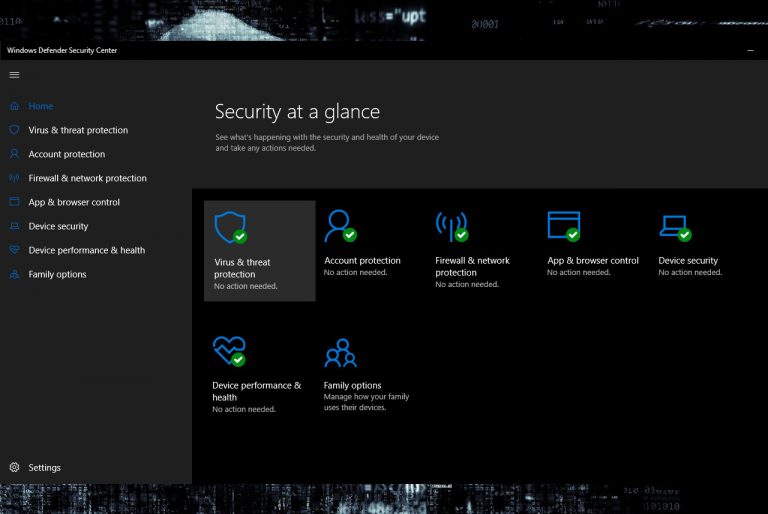 Staying Safe without Antivirus in Windows 10