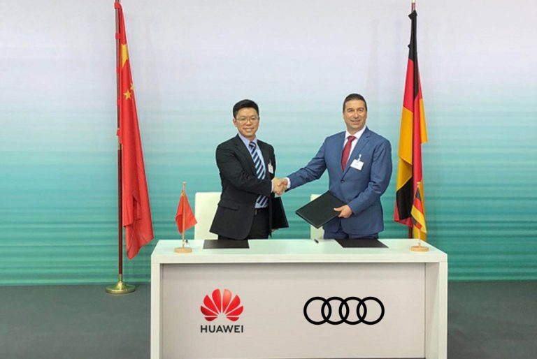 Huawei and Audi Sign MoU for Strategic Cooperation