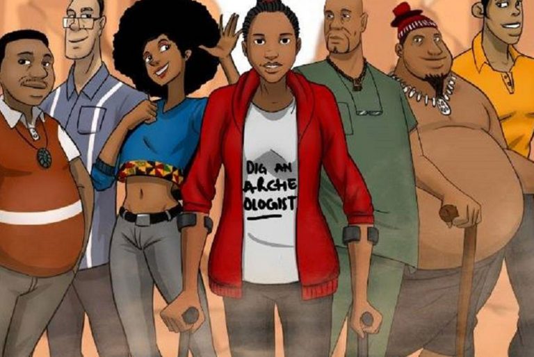 Theme Song Music for Karmzah Comic released