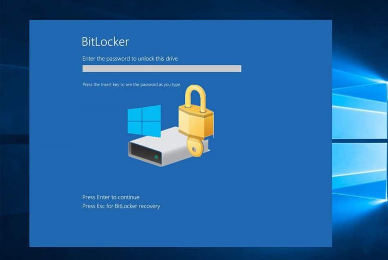 Turn On device encryption in Windows 10