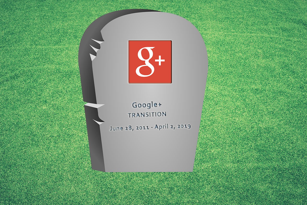Google finally buries Plus