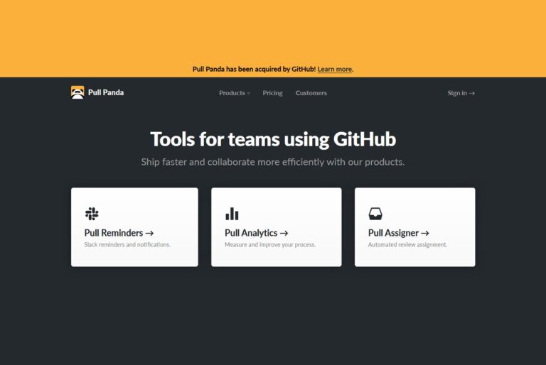 Pull Panda acquired by GitHub