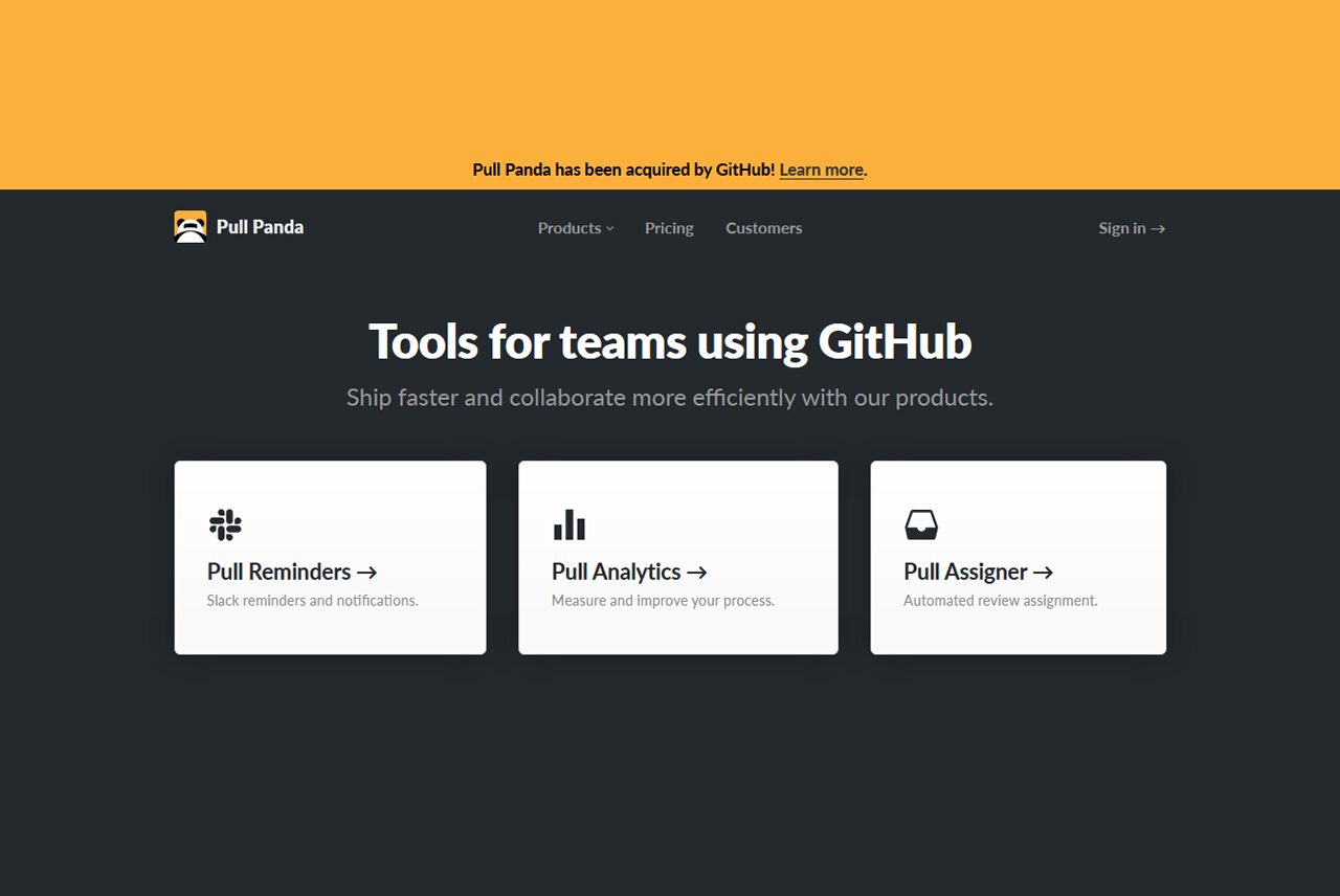 Pull Panda acquired by GitHub
