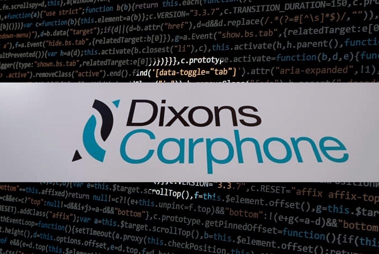 Dixons Carphone hacked