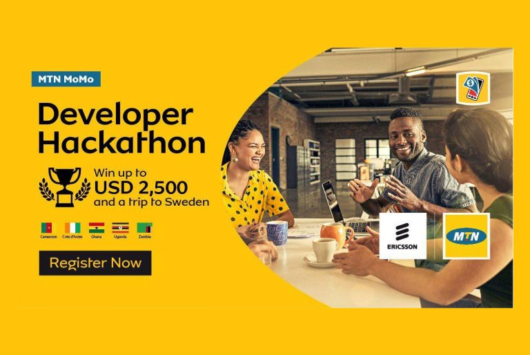 MTN MoMo API Hackathon with Ericsson come on in December