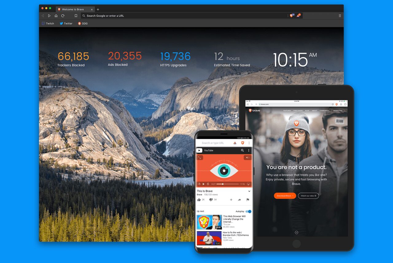 Brave Browser Version 1.0 released