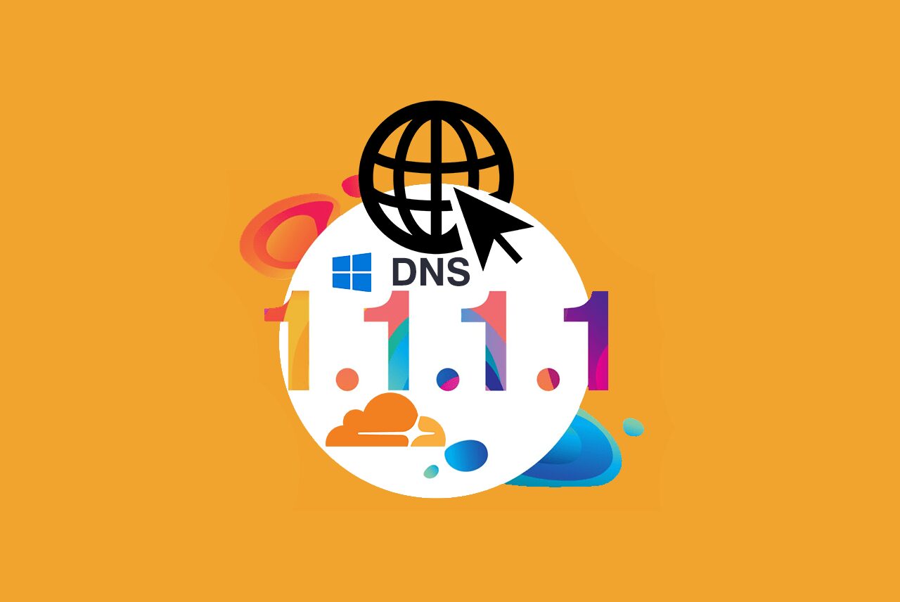 How to set up Cloudflare DNS on Windows