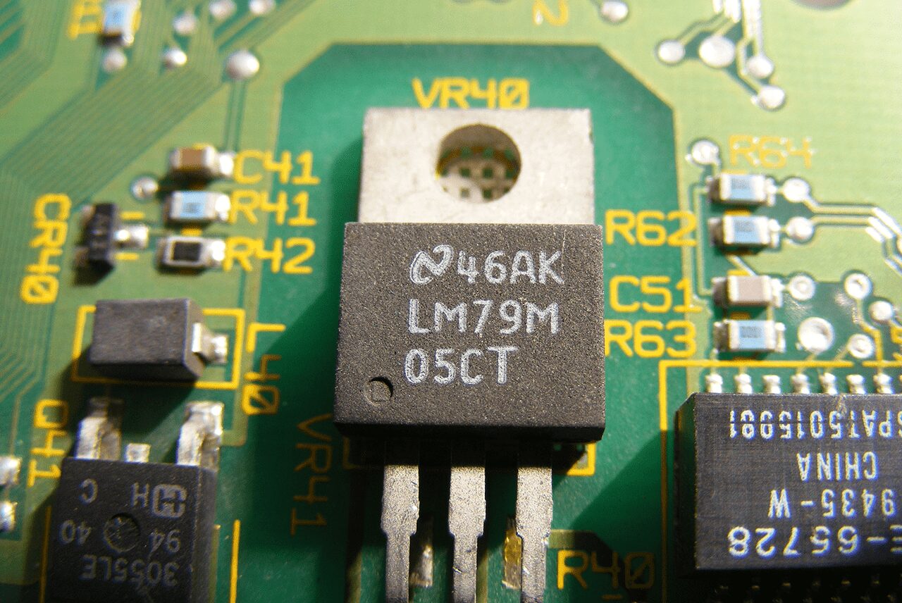 Transistors now process and store