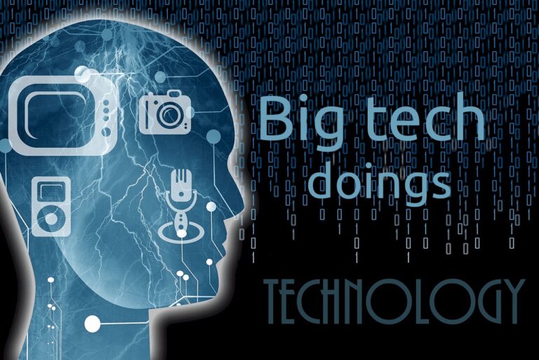 Big tech doings