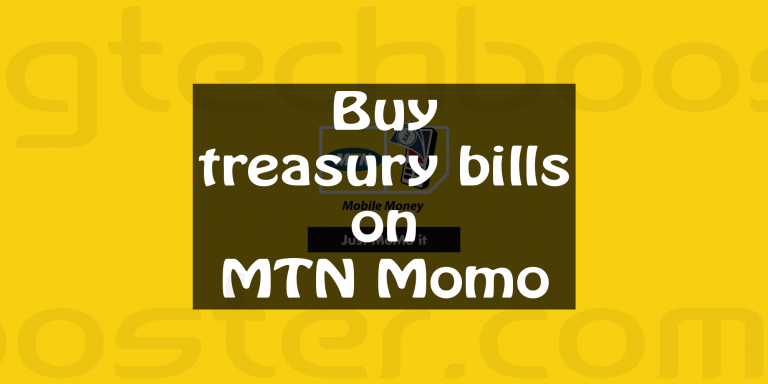 Buy treasury bills on Momo