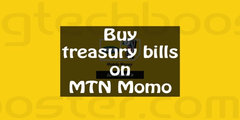 Buy treasury bills on Momo