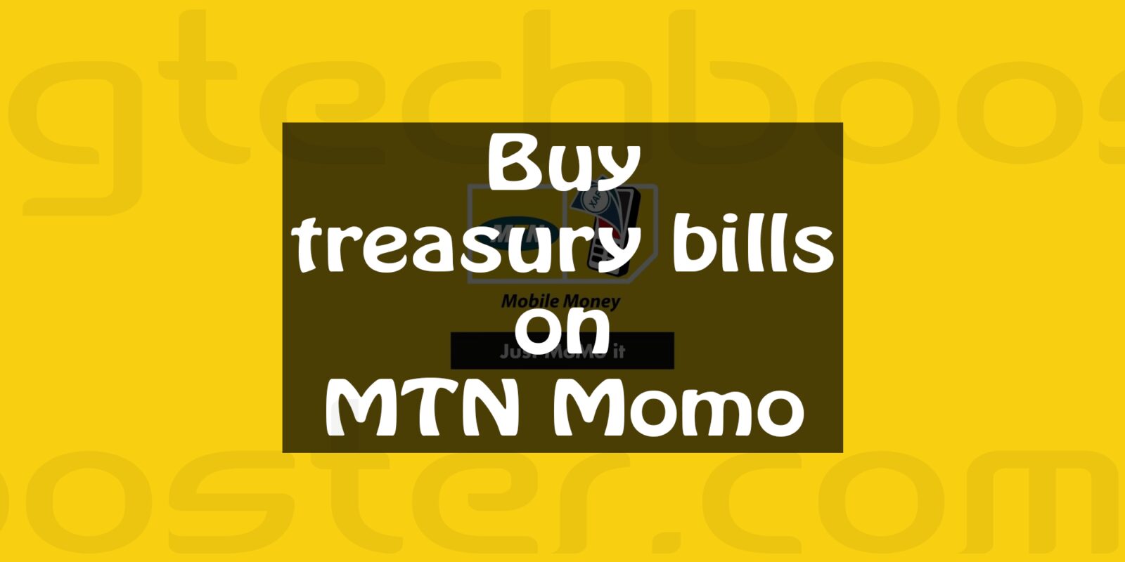 Buy treasury bills on Momo