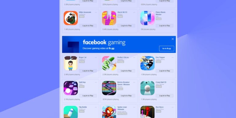 Facebook Insstat Games