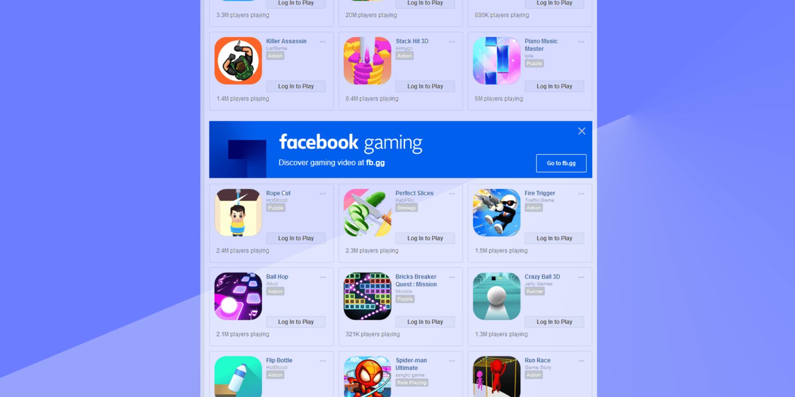 Facebook Insstat Games