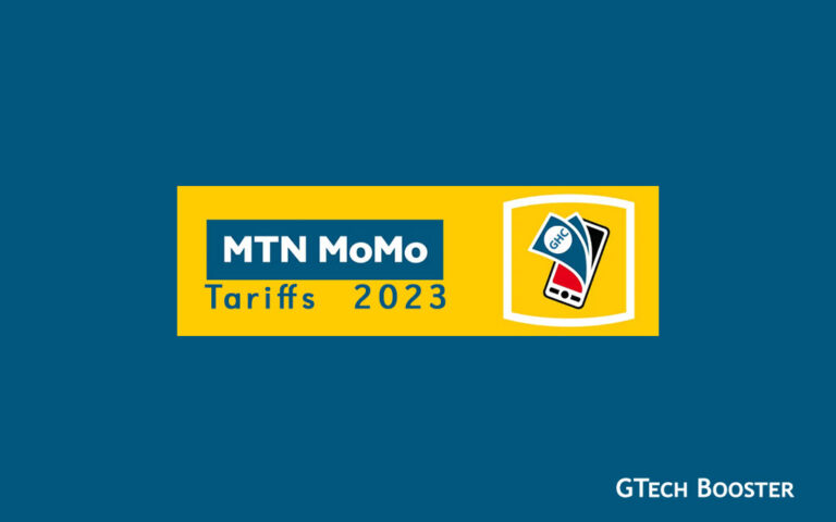 MTN MoMo Tariffs 2023