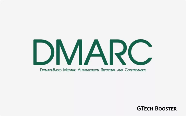 the reason for dmarc
