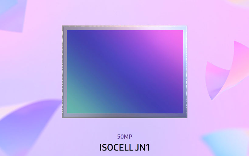 Samsung features 50 MP ISOCELL JN1 sensor, the smallest in the industry with pixels of just 0.64