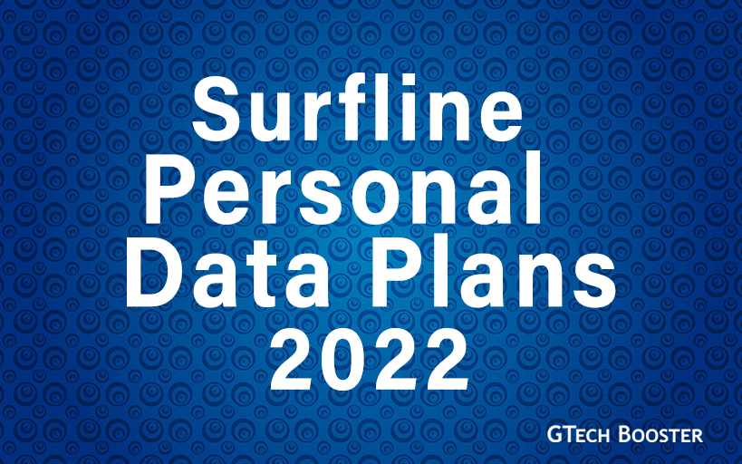 Surfline Personal Data Plans 2022