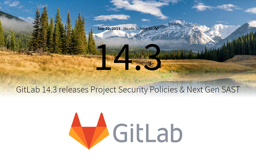 GitLab receives update along with security scan policies