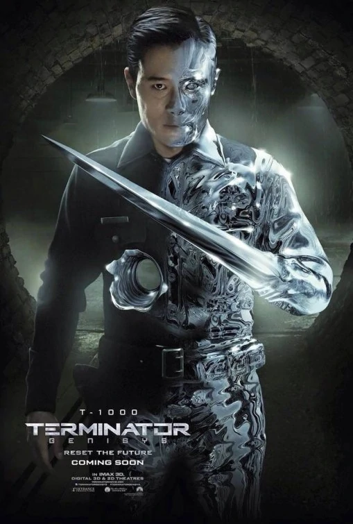 T-1000 of Terminator Genisys