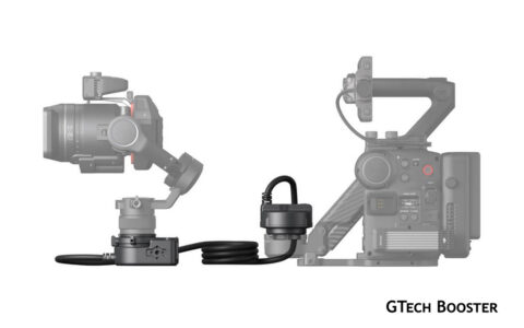 dji ronin 4d flex to facilitate recordings of movies with gimbal stabilization