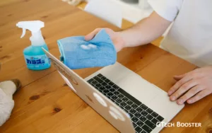 how to clean your notebook
