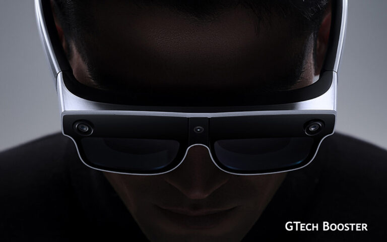 The Xiaomi AR Glass offering retina level quality