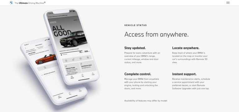 GTech Booster • BMW cars now support digital keys on Samsung and Google ...