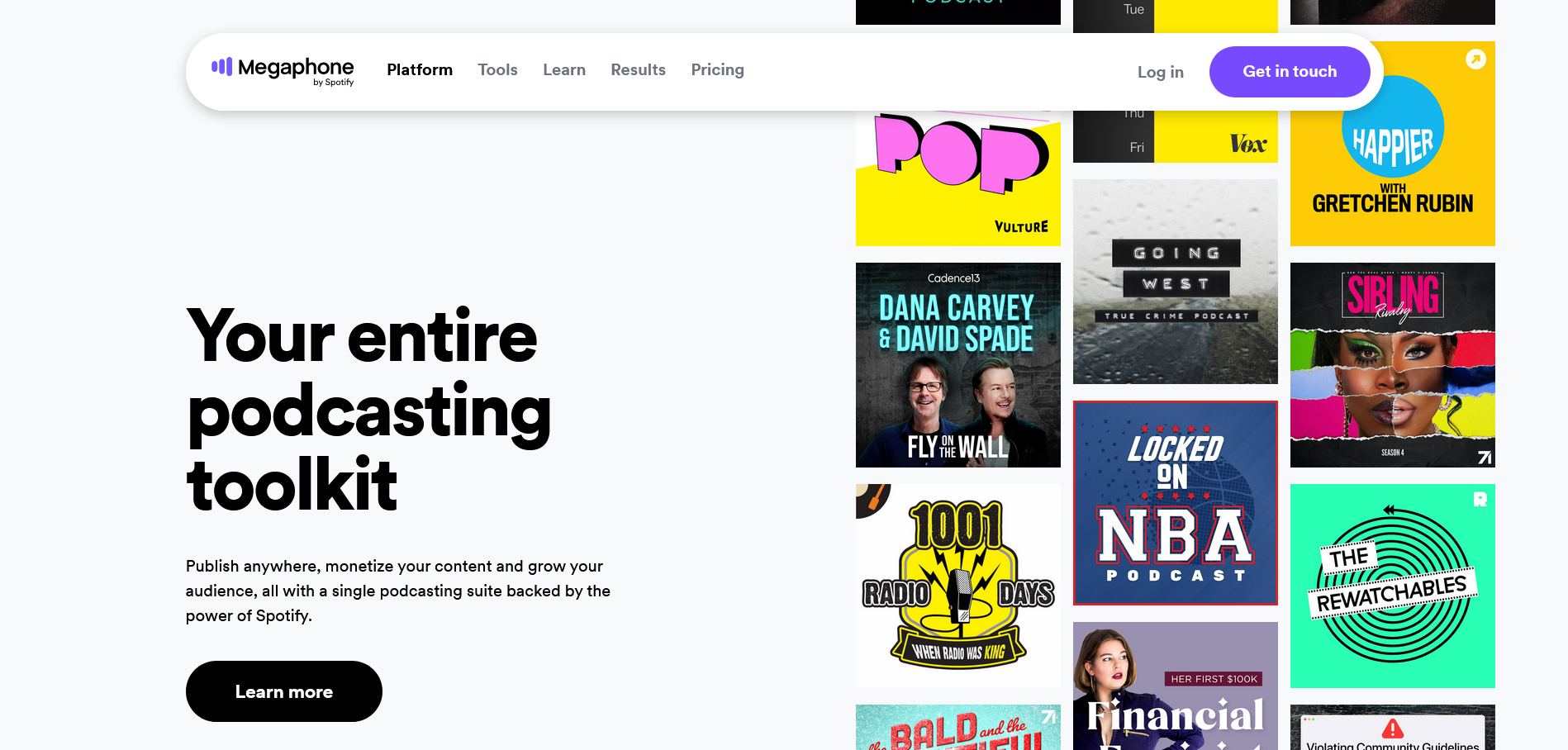 Spotify tool on Megaphone can converts radio broadcasts into podcast