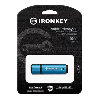 kingston ironkey vault privacy50