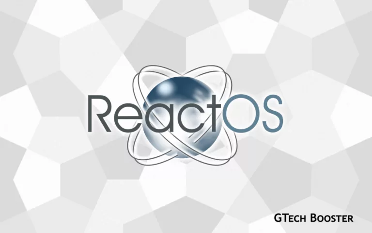 a free and open source operating system reactos for windows programs