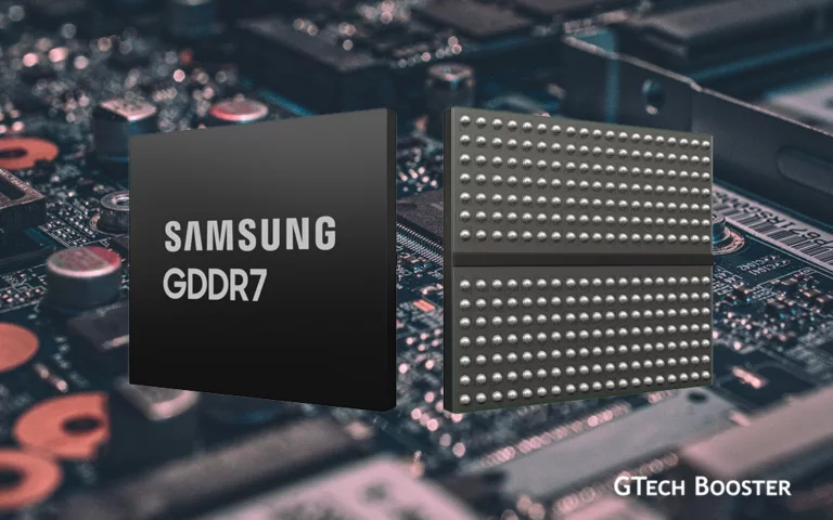 samsung announces the first gddr7 dram memory with up to 32 gbps and 1.5 tbs band