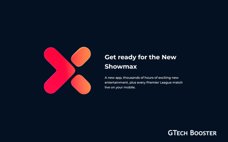 get ready for the new showmax