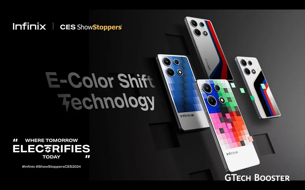 infinix's e color shift technology