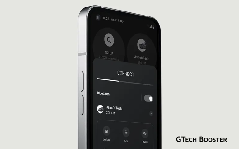 The Nothing Phone (2) - GTech Booster