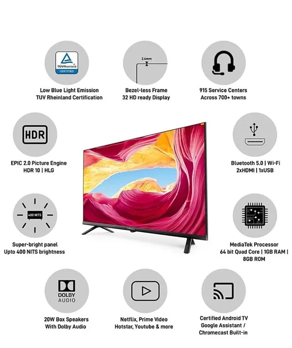 Infinix 32X1 Android TV
