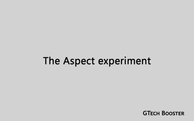 the aspect experiment