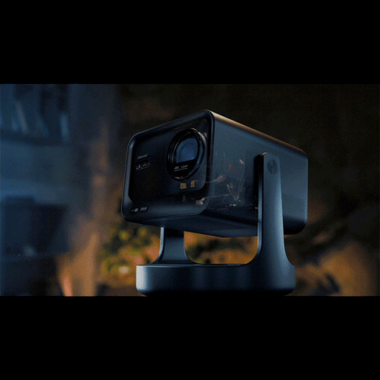 GTech Booster • Hisense new line of laser projectors with integrated ...