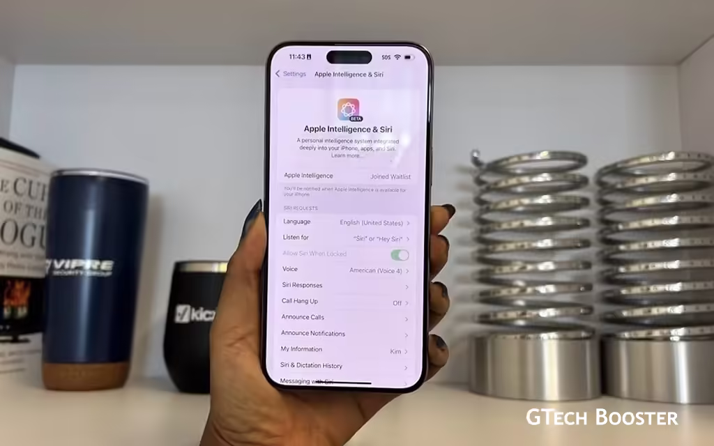 Apple Intelligence 