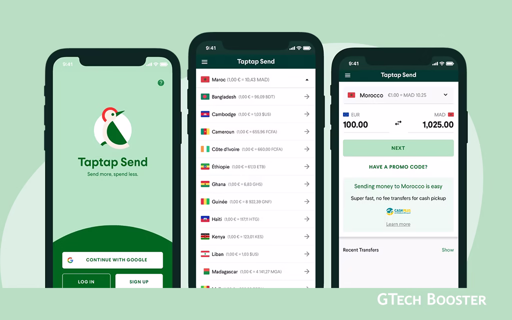 Taptap Send App