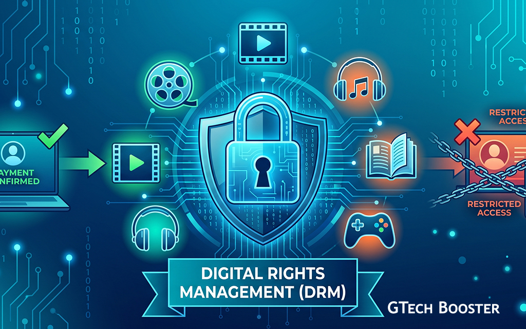 DRM - Digital rights management